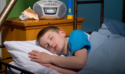 Dormir horas niños