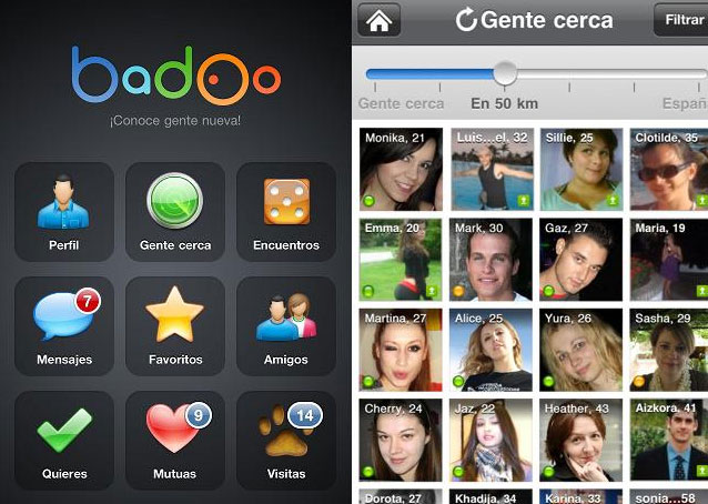 Badoo Móvil - Gente Cerca