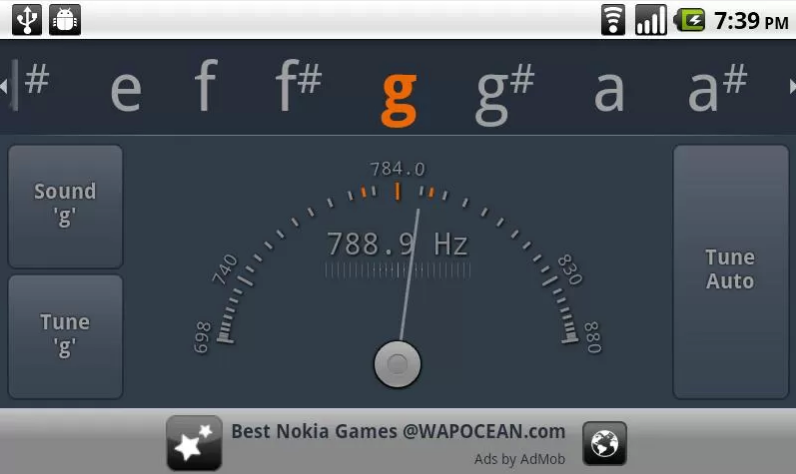 Como afinar tu guitarra desde tu android