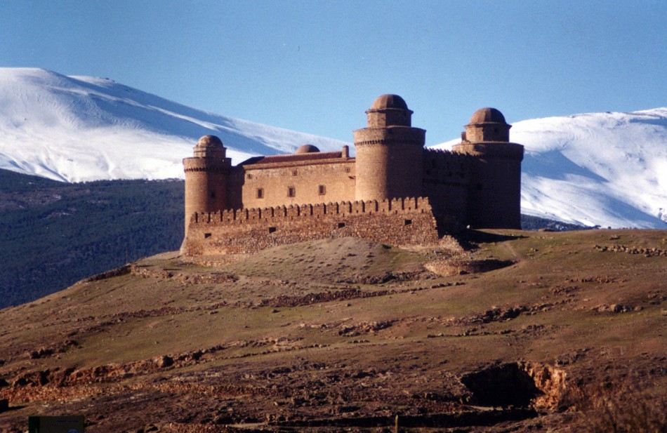 castillo de la calahorra