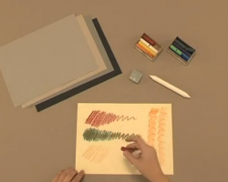 Aprender a pintar con pastel Aprender a pintar con pastel