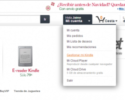Aprender a mandar y transformar información para Kindle sin conexión por cable