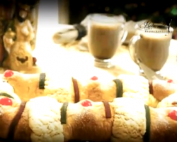 Aprender a hacer una rosca de reyes