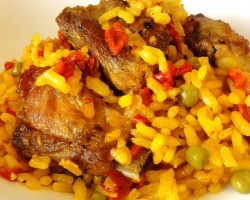 Aprende a preparar Arroz con costillas de Cerdo Aprende a preparar Arroz con costillas de Cerdo