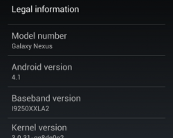 Aprende a instalar Android 4.1 Jelly Bean en un Galaxy Nexus Aprende a instalar Android 4.1 Jelly Bean en un Galaxy Nexus
