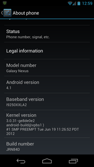 instalar android 4.1