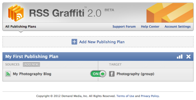 Aprende a instalar rss graffiti en facebook sin complicaciones