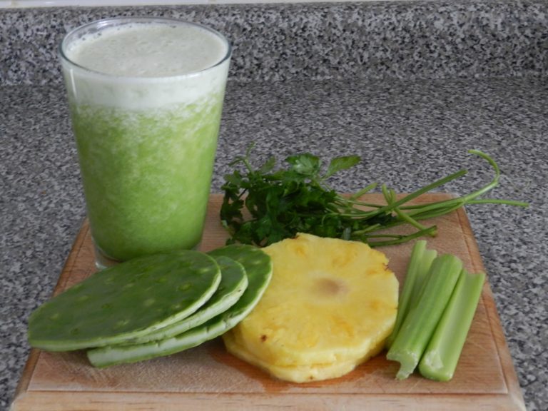 Aprende a preparar el jugo verde