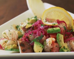 Aprende a hacer un ceviche de camarón Aprende a hacer un ceviche de camarón