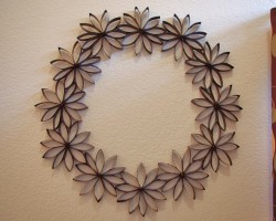 Cómo hacer flores con cartón reciclado Cómo hacer flores con cartón reciclado