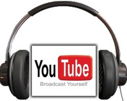 Como reproducir solo la música de YouTube