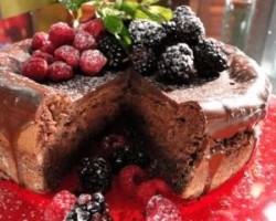Aprender a hacer un pay de queso con base de chocolate Aprender a hacer un pay de queso con base de chocolate