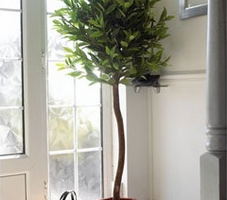 Aprende a decorar con planta artificial