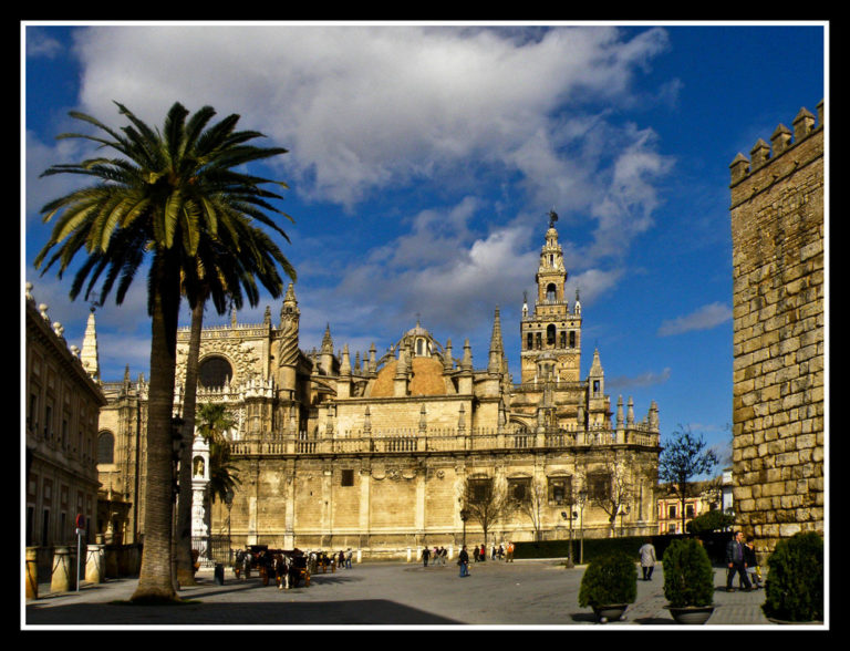 Guia turistica para visitar Sevilla