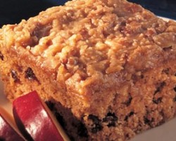 Aprender a hacer un pastel de manzana y especies