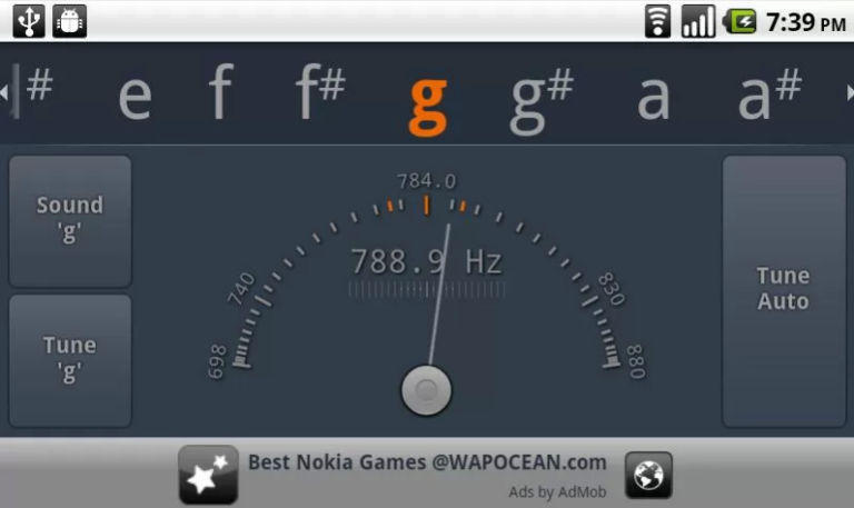 Como afinar tu guitarra desde tu android