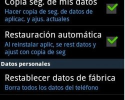 Como restaurar a estado de fabrica tu móvil android