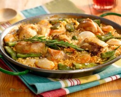 Cómo hacer una paella valenciana Cómo hacer una paella valenciana