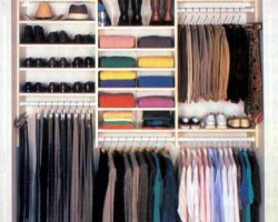 Aprende a organizar tu clóset