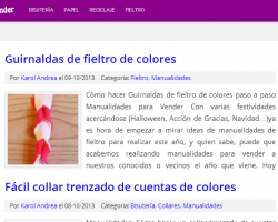 Como tener tu negocio de manualidades Como tener tu negocio de manualidades