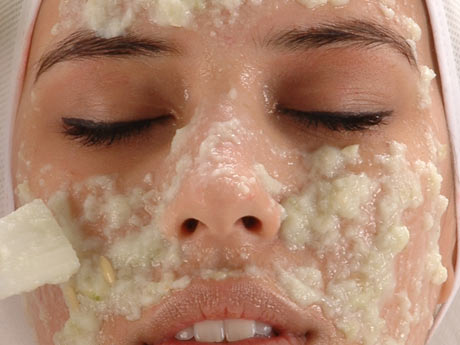 Cómo hacer un exfoliante casero