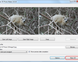 Como crear fotos en 3d