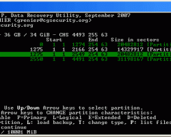 Como recuperar particiones en Windows