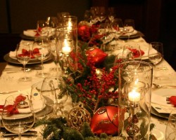 Cómo decorar tu casa para la cena de navidad