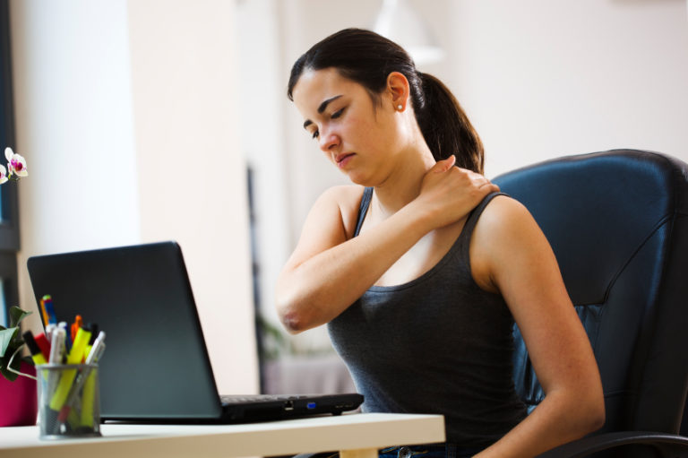 Aprender a tratar una contractura