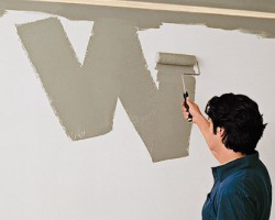 Aprender a pintar con rodillo