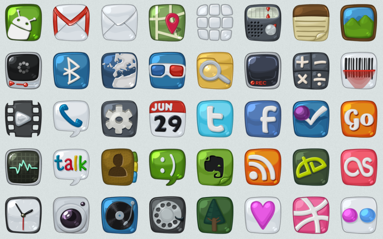 Aprende a cambiar los iconos de tu android