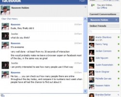 Como chatear en Facebook Como chatear en Facebook