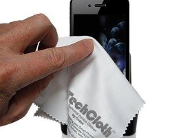 Cómo limpiar una pantalla táctil Cómo limpiar una pantalla táctil
