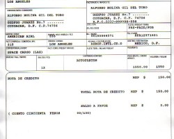 Como enviar una nota de crédito Como enviar una nota de crédito