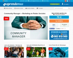 Como realizar curso Community Manager con 50% Descuento en Aprendemus