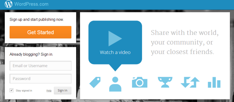 Aprende a crear un blog en WordPress.com