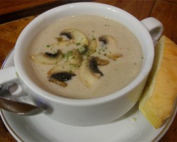 Aprende a elaborar una deliciosa Crema de Champiñones