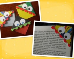Cómo hacer separadores para libros originales
