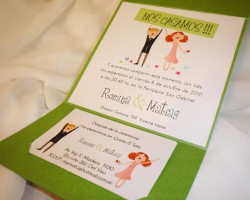 Cómo hacer unas invitaciones para bodas