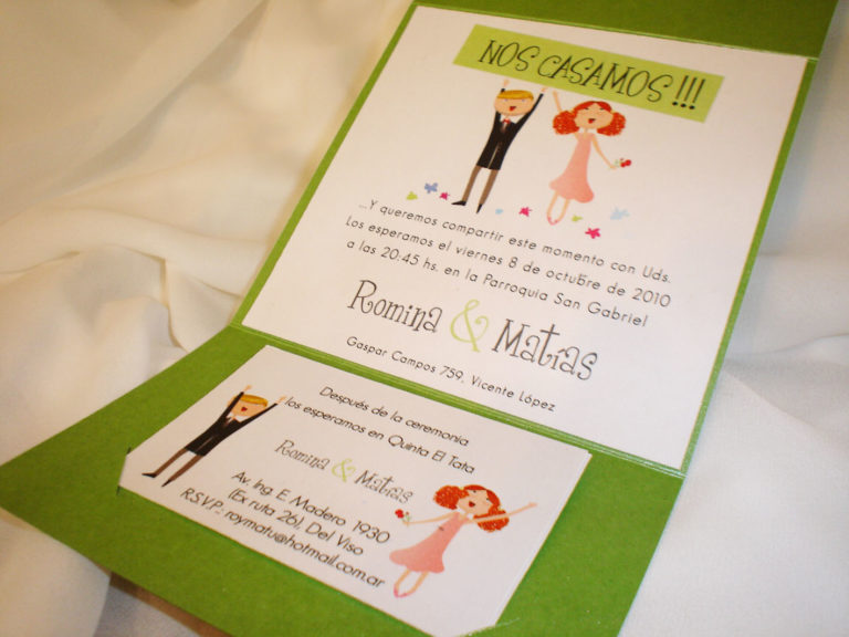 Cómo hacer unas invitaciones para bodas