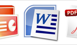 Como convertir un documento de Word a PDF