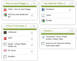 Aprende a usar Draggo para guardar tus web favoritas
