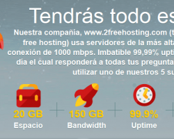 Como tener una cuenta gratuita en 2freehosting