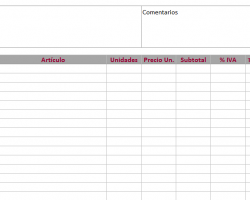 Aprende a crear una factura en Excel rápidamente Aprende a crear una factura en Excel rápidamente