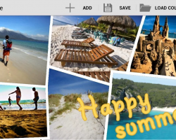 ¿Qué aplicaciones puedo usar para crear collages desde mi teléfono?