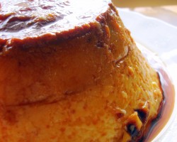 Como preparar un rico postre de flan de huevo