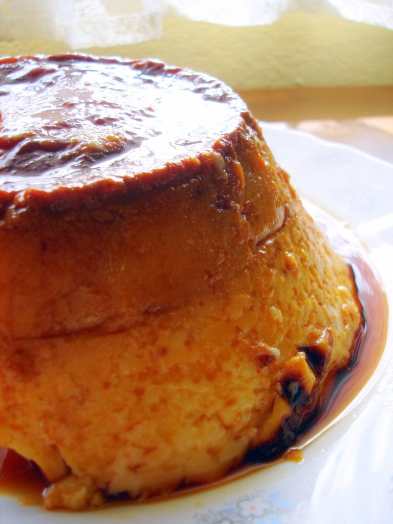 Como preparar un rico postre de flan de huevo