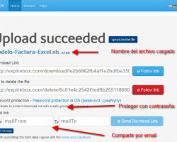 Como compartir un archivo temporal en Internet Como compartir un archivo temporal en Internet