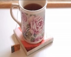 Cómo hacer posavasos en casa