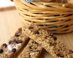 Cómo hacer barritas de cereal caseras